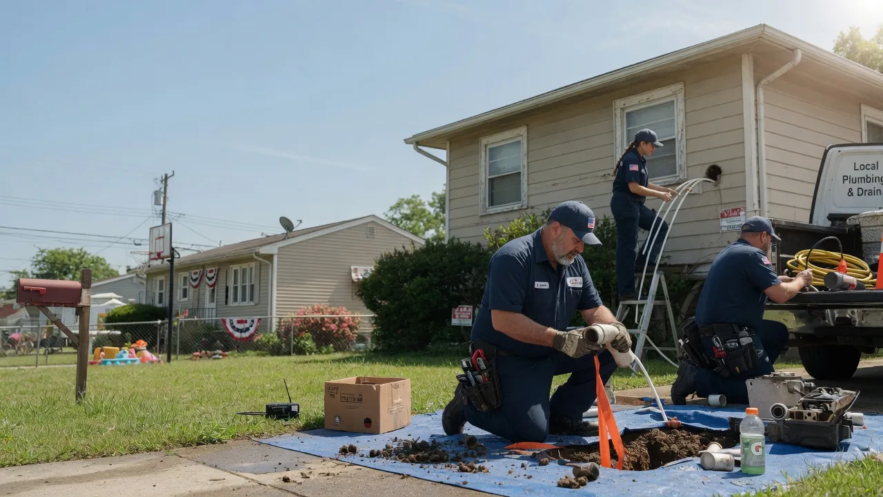 Faucet Repair in Camden, MS near me