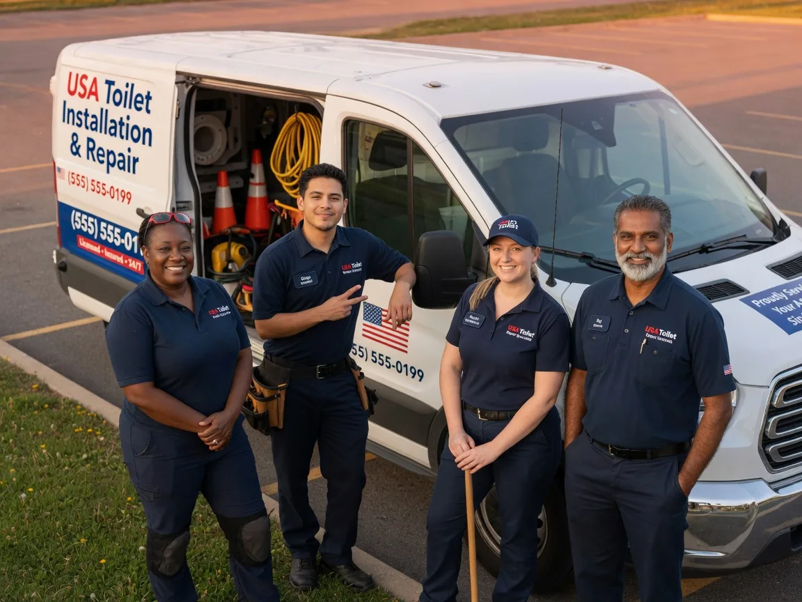 Toilet Installation company in Camden, MS